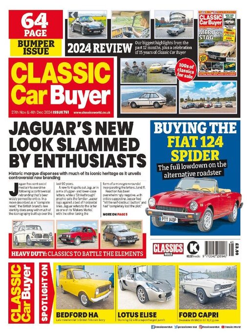 Title details for Classic Car Buyer by Kelsey Publishing Ltd - Available